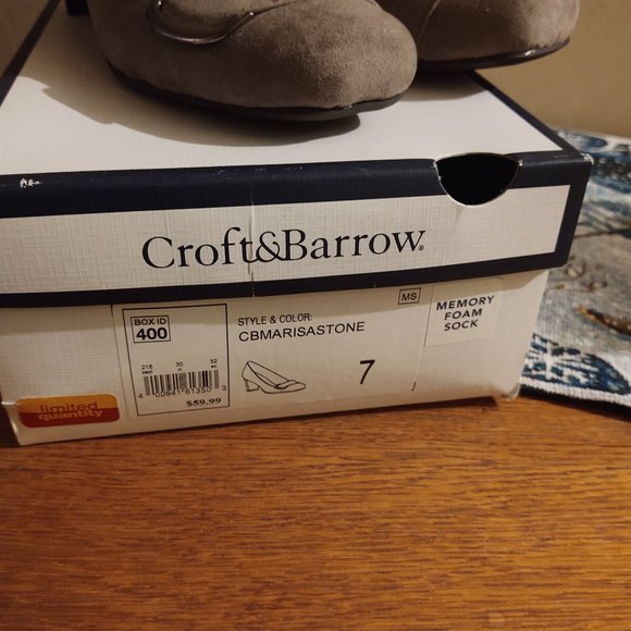 Croft and Barrow Dress Shoes - Picture 5 of 5